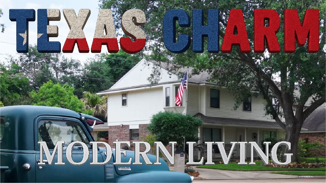 Inside This Pecan Grove Paradise | Saltwater Pool, Country Charm & More!