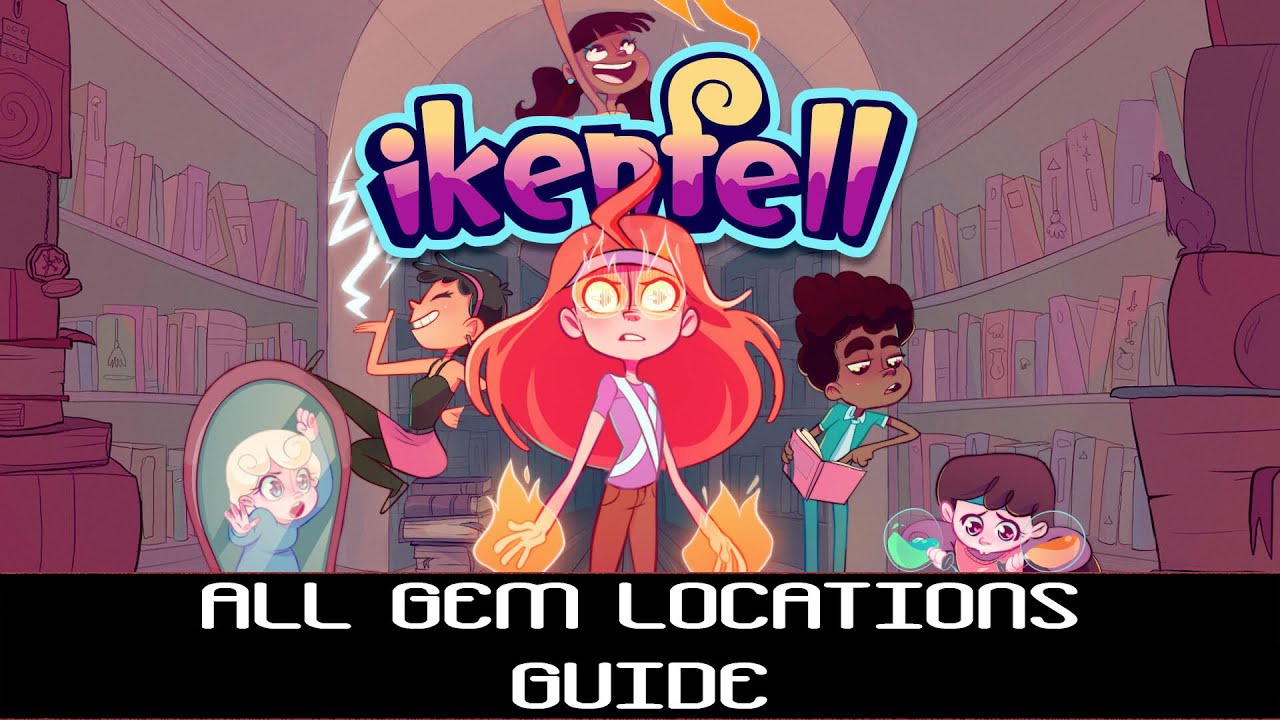 Ikenfell | All Rare Gem / Sparkly Gem / Shiny Gem Locations Guide