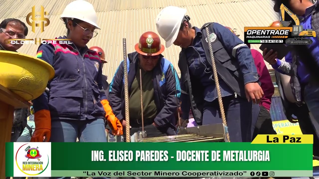 #RedIntegracionMinera I 𝟏𝐑𝐀 𝐉𝐎𝐑𝐍𝐀𝐃𝐀 𝐃𝐄 𝐂𝐀𝐏𝐀𝐂𝐈𝐓𝐀𝐂𝐈𝐎́𝐍 𝐏𝐑𝐎𝐌𝐎𝐕𝐈𝐃𝐎 𝐏𝐎𝐑 𝐋𝐀 𝐅𝐄𝐑𝐑𝐄𝐂𝐎 𝐑.𝐋. 