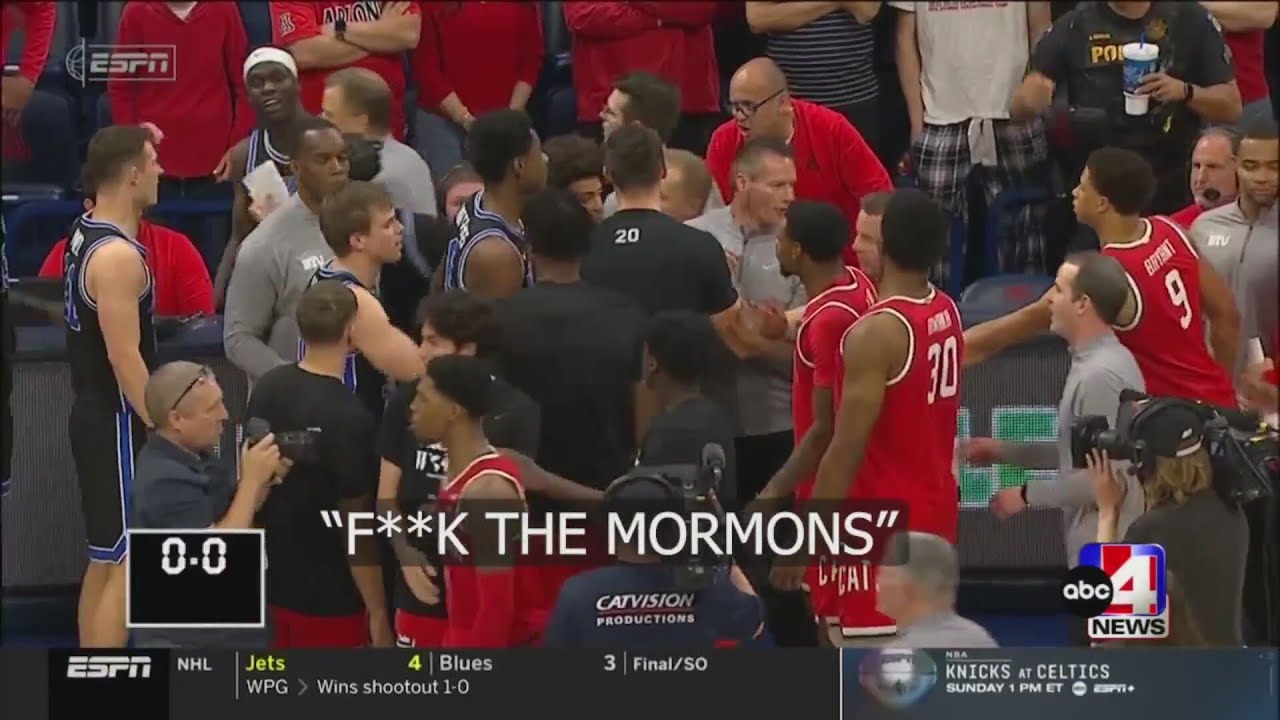 Arizona fans yell offensive chant targeting LDS Church following loss to BYU
