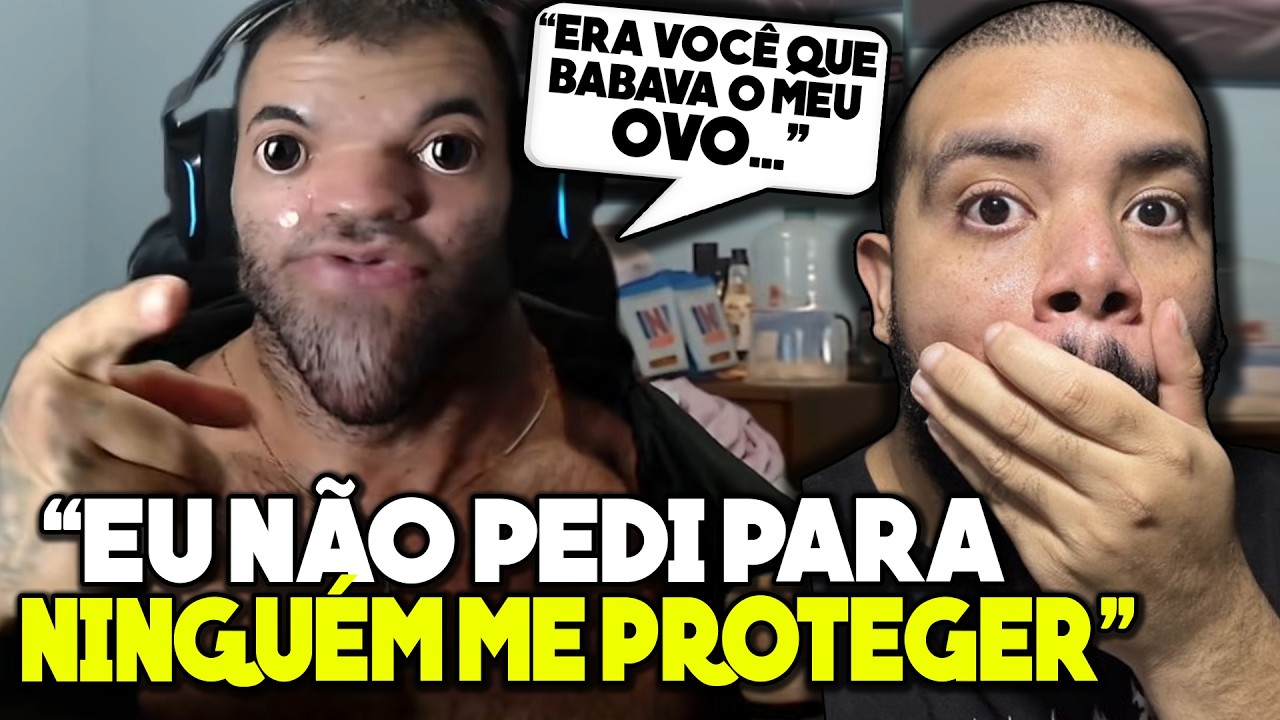 RENANPLAY ABRE O JOGO SOBRE AS TRETAS E FALA SOBRE HIPOCRISIA