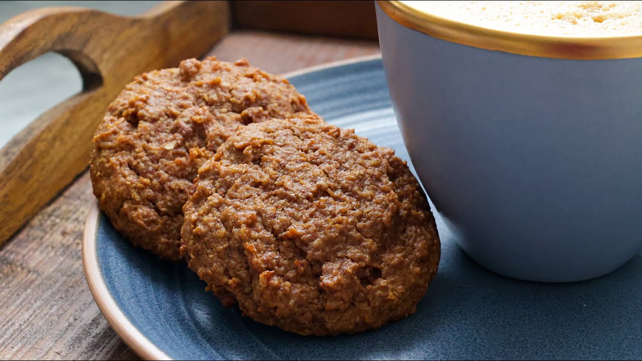 Oatmeal Apple Cinnamon Cookies (Softest Breakfast Cookie Ever!) 🍪 Easy Vegan Cookie Recipe
