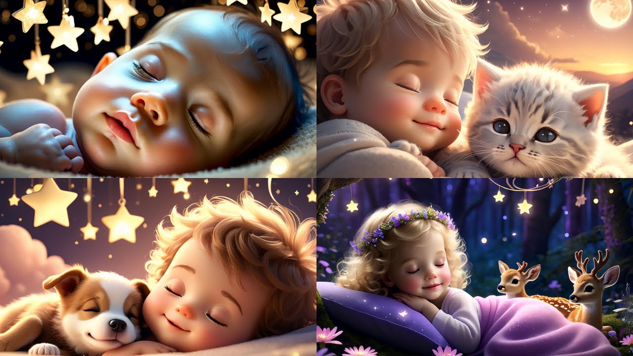 Want Peaceful Nights? Listen to This LULLABY Playlist | Baby Sleep Sounds | Relaxing Bedtime Lullaby