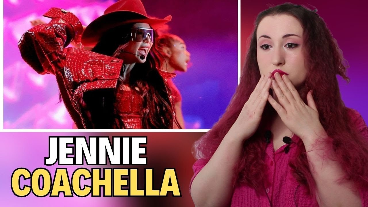 JENNIE COACHELLA 2025 Performans Tepki | KPOP TEPKİ | KPOP REACTION | Blackpink