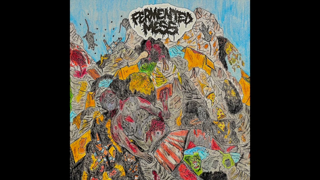 Fermented Mess- S/T (Full EP) [Grindcore]