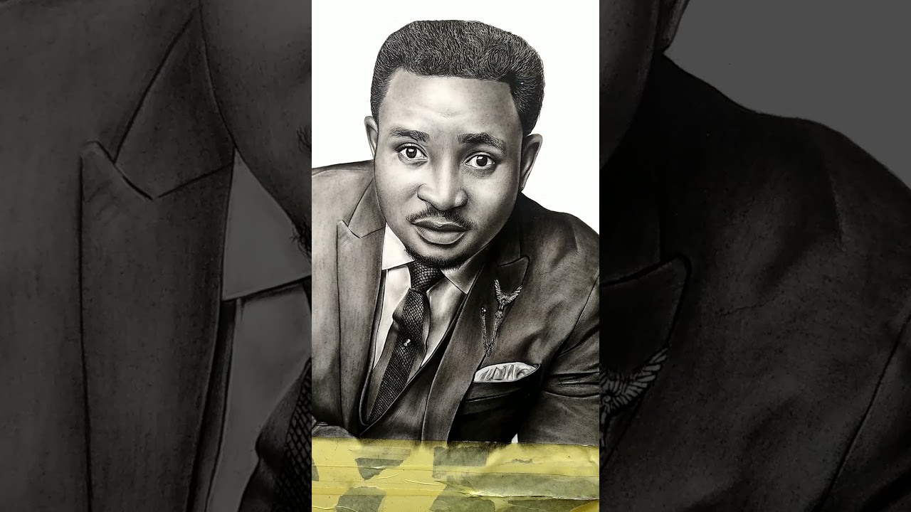 Apostle Daniel yarkwan Portrait completed.for more Art, whatsapp me at 08131955113