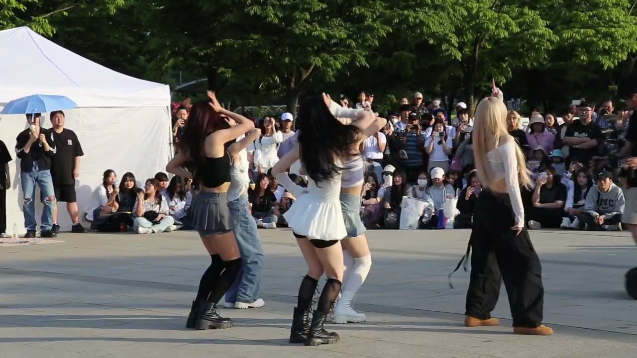 #Kpop#JHKTV]#ARTBEAT kpopdance#Swan Song#LE SSERAFIM #아트비트 케이팝댄스#스완송#르세라핌