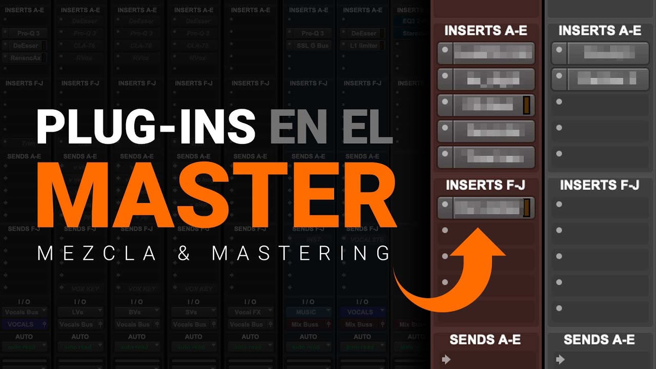 Cadena de Plugins para el Mix Buss o Pista Master 🎚️🎛️ [2024]