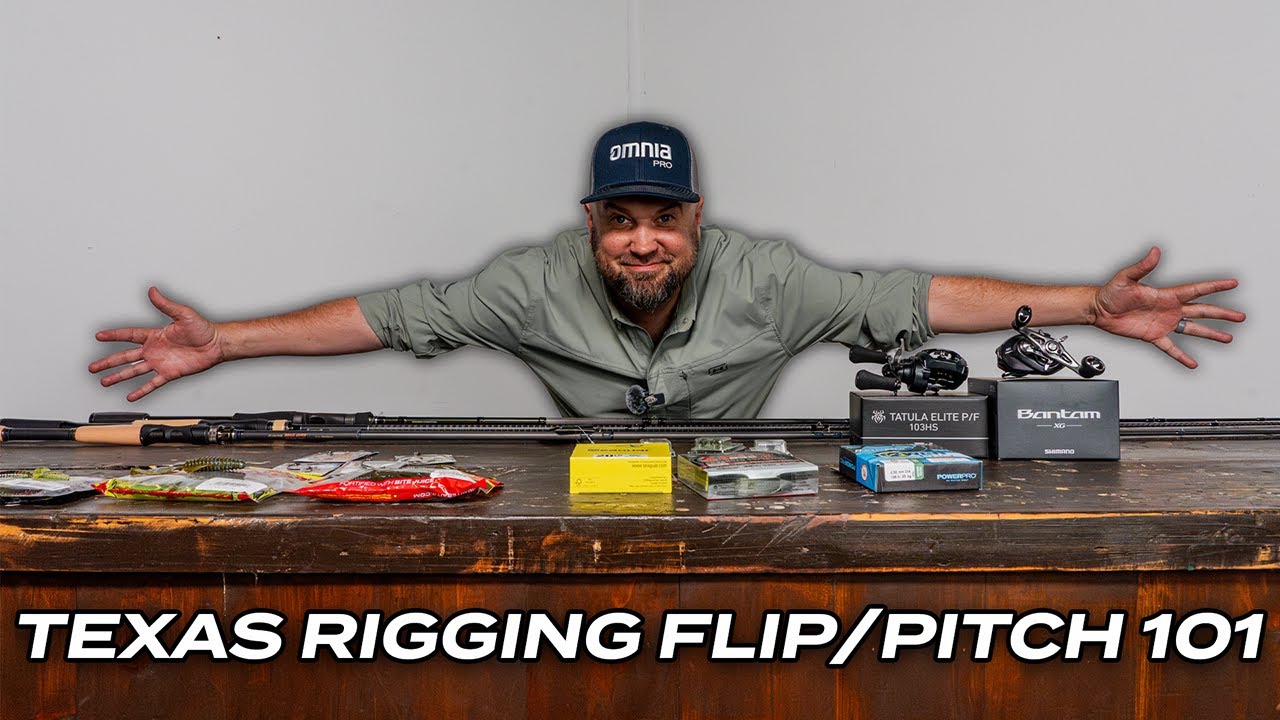 Technique Highlight: Texas Rig