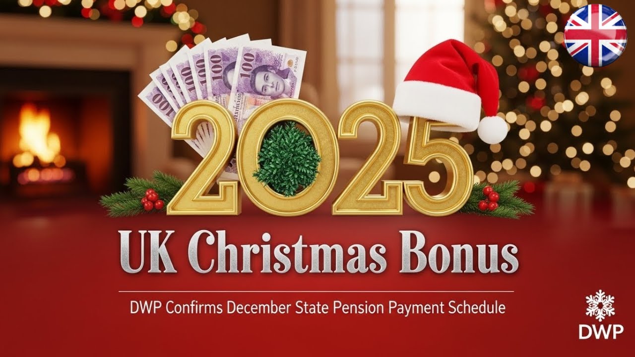 Breaking Christmas Bonus Update: UK State Pension December 2025 &ndash; New DWP Payment Schedule