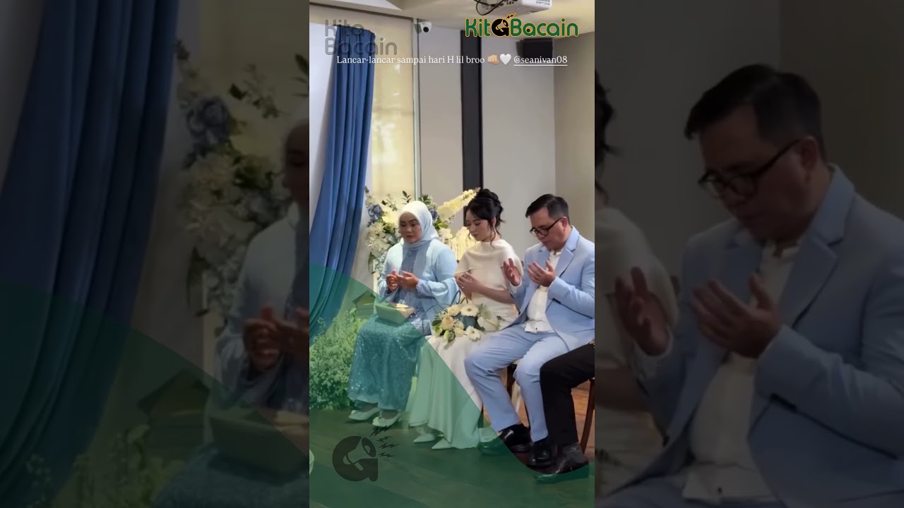 Momen Adik Irish Bella Lamaran❗Haldy Sabri Hadir Dampingi Sang Istri