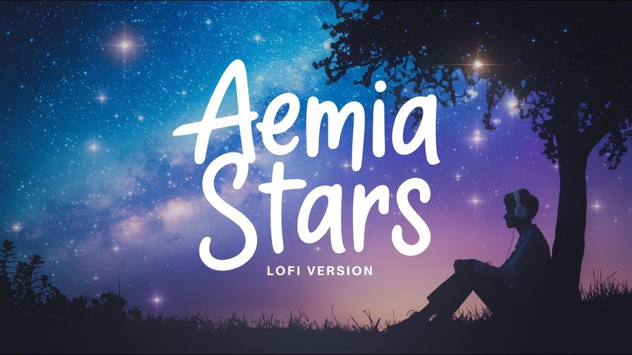 AEMIA - Stars |  Lofi Version 🌙 || Chill Vibes Redefined (Lyrics)