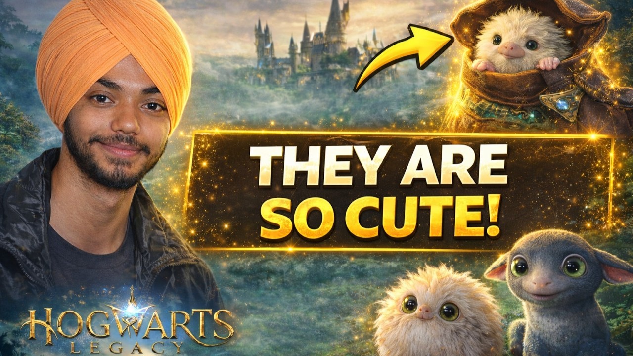 These Magical Creatures Are Too Cute! | Hogwarts Legacy #3