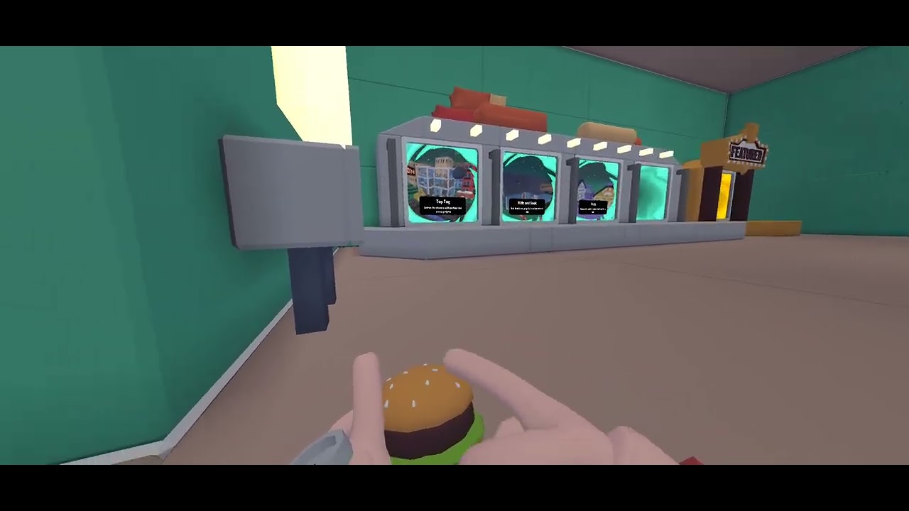 Tutorial, how to make a burger 🍔  in YEEPS2.0