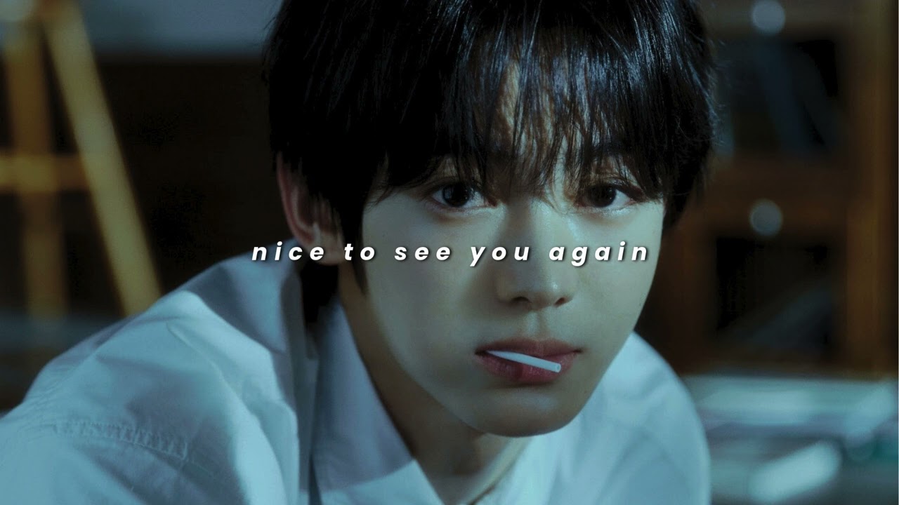 tws - nice to see you again (korean ver.) (sped up)