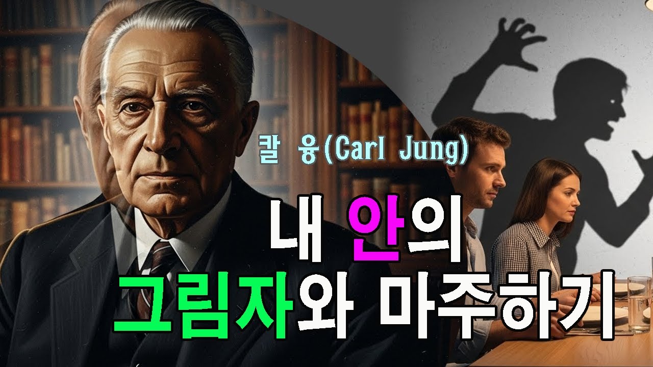 칼 융(Carl Jung) | 내 안의 ‘그림자’와 마주하기