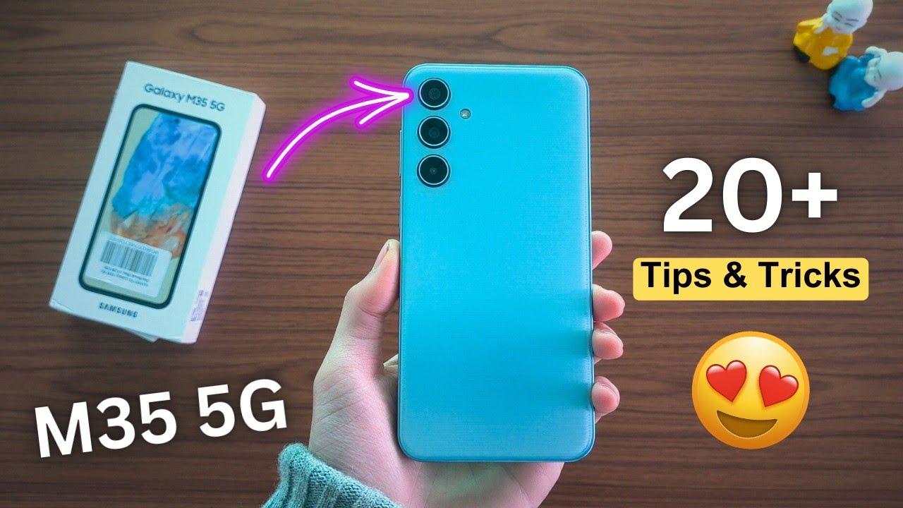 Top 20+ Tips & Tricks in Samsung M35 5G⚡️| Best Hidden Features in Samsung Phones ! 😵