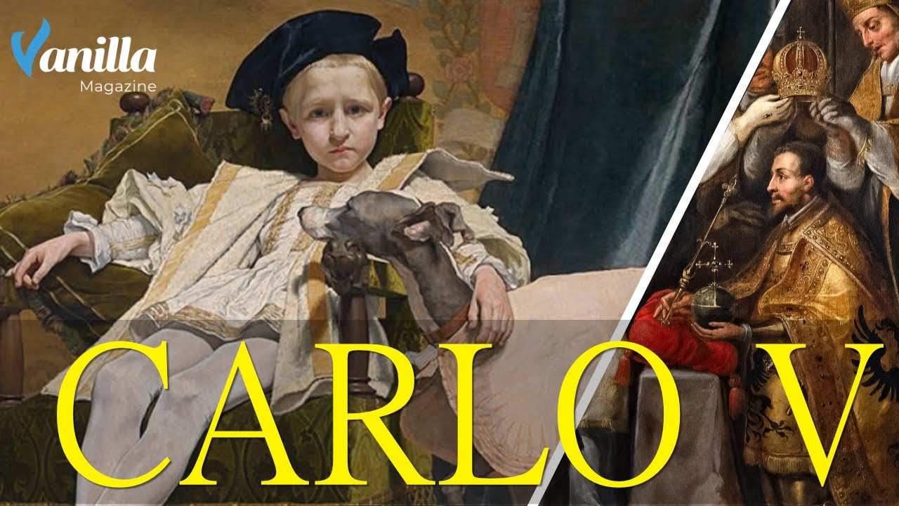 DA FUGGIASCO A IMPERATORE PI&Ugrave; POTENTE AL MONDO - CARLO V