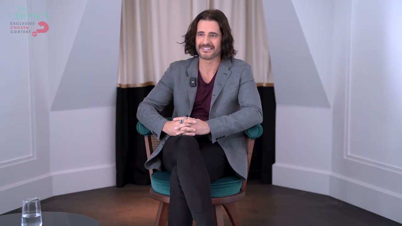 Jonathan Roumie x Alpha UK Interview