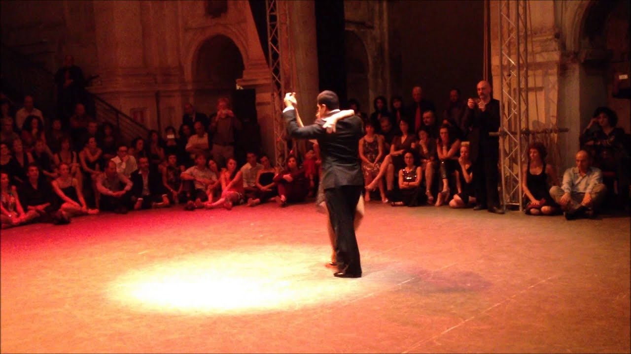 Mariana Montes y Sebastian Arce - Asti'n Tango Festival 2012 - HD - I