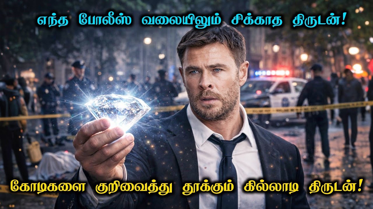 எந்த வலையிலும் சிக்காத கில்லாடி திருடன் 