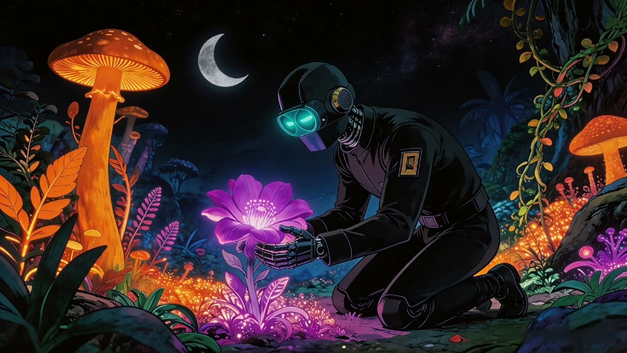 Daft Punk Inspired – Until Dawn 🍄🤖 | French House, Synthwave, Retro Funk, Disco & Chillwave