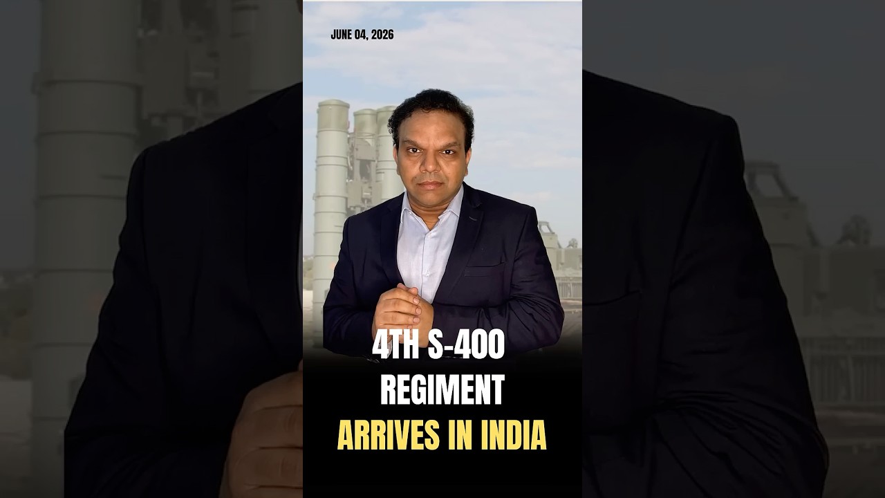India Gets 4th S-400 Regiment #iran #iranwar #trump #drone #dronestrikes #india #indianarmy #s400