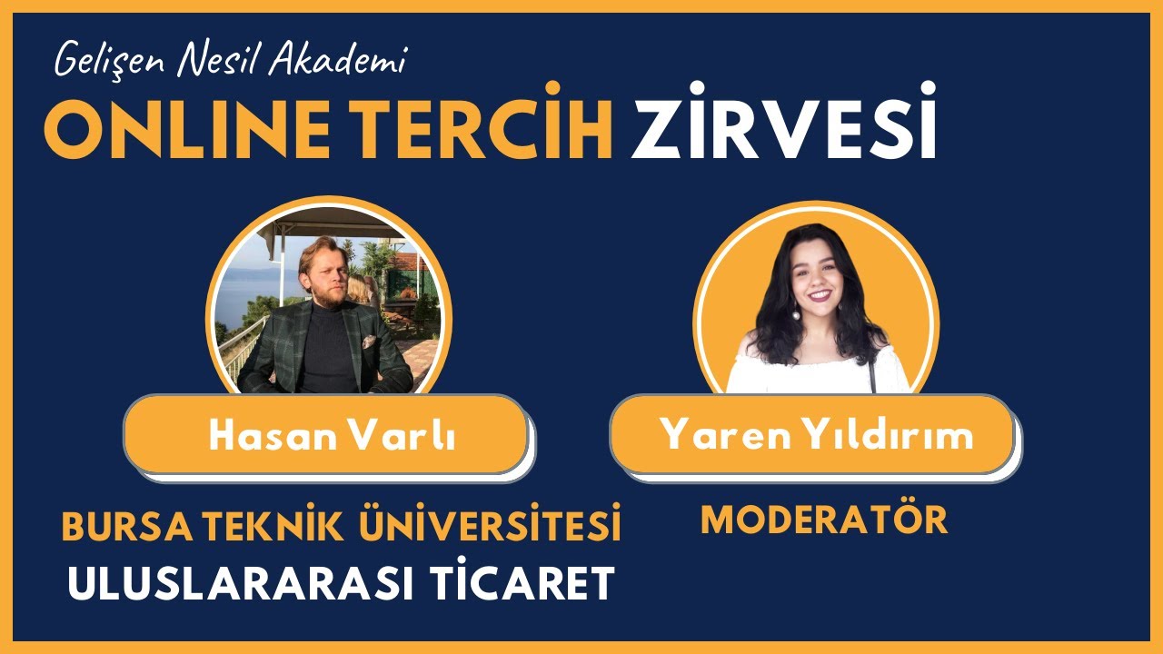 Uluslararası Ticaret ve Lojistik | Bursa Teknik Üniversitesi | İş-Staj İmkanları | ÇAP |Hasan Varlı