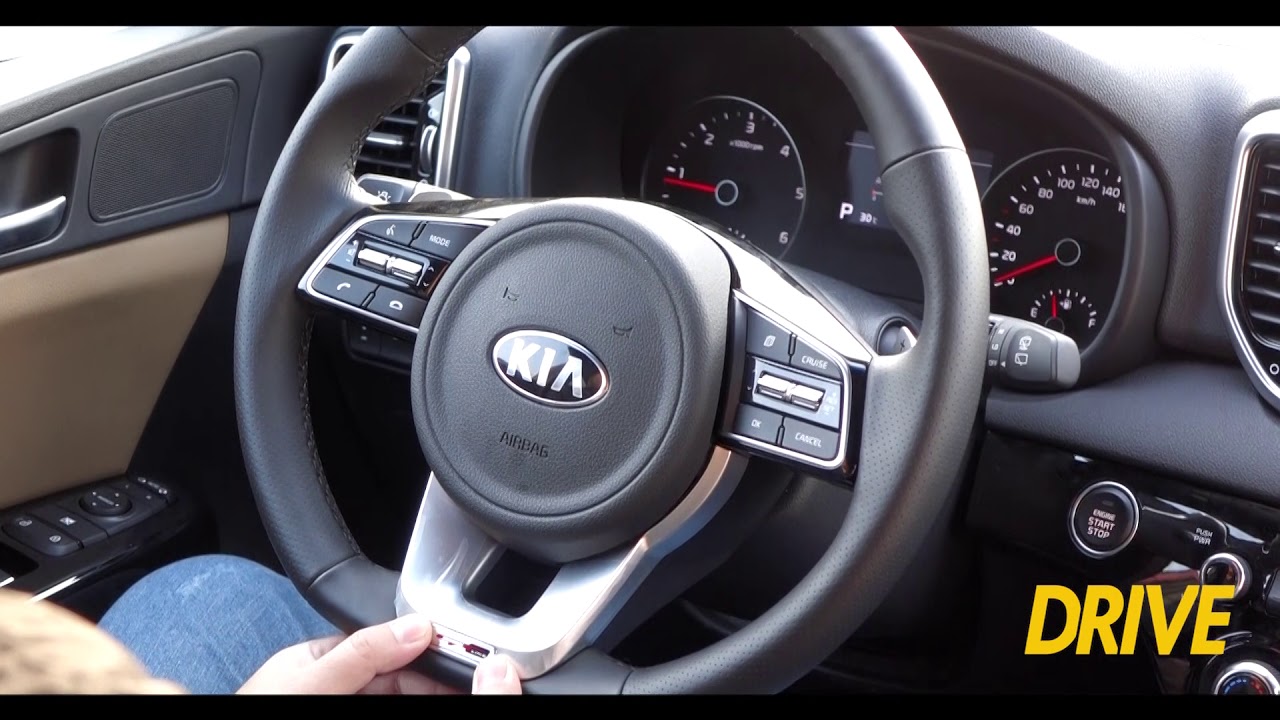 2019 KIA Sportage GT Test Drive by Drive Magazine