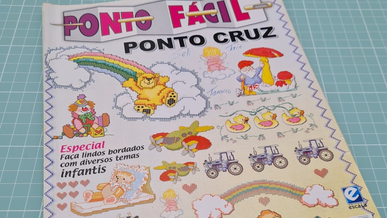 Revista Ponto Fácil Ponto Cruz n°7 ESPECIAL INFANTIL