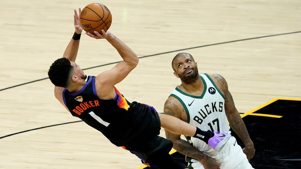 Devin Booker's Mid-range Jumper is DEADLY ! 💀
