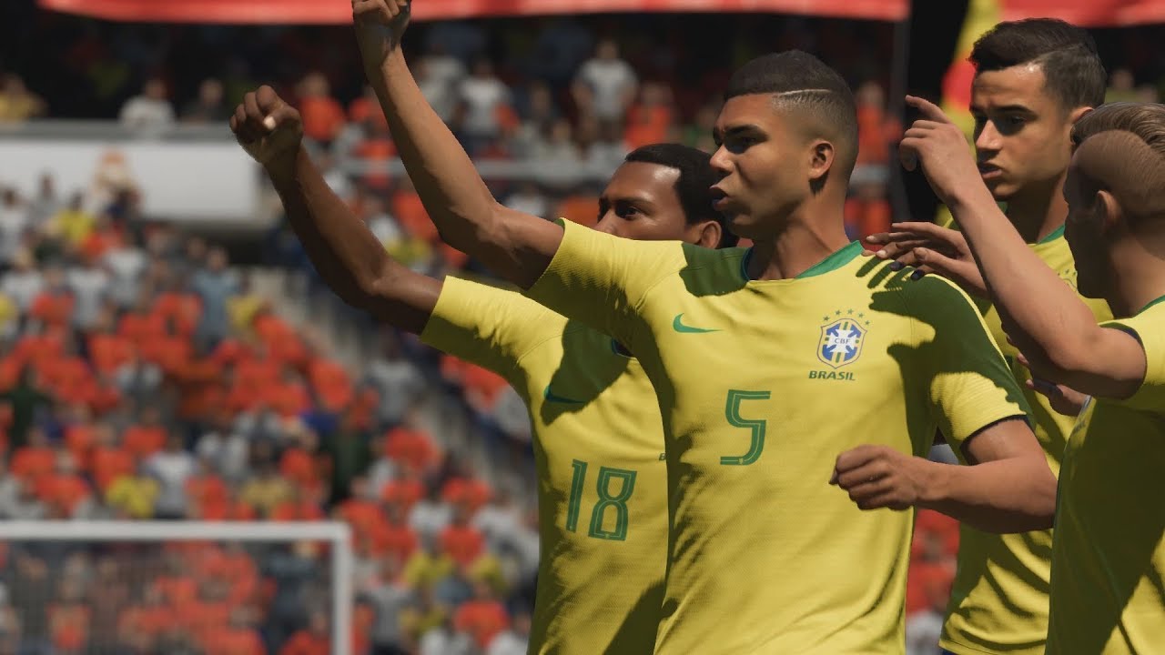 FIFA 19 - Brasil vs Bélgica - A Partida mais emocionante que você já viu! - Modo Lendário
