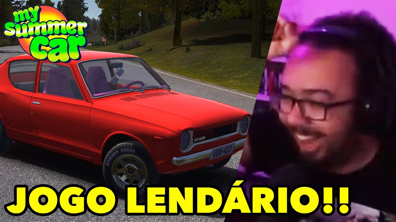 ESSE JOGO É LENDÁRIO!! - MY SUMMER CAR #01