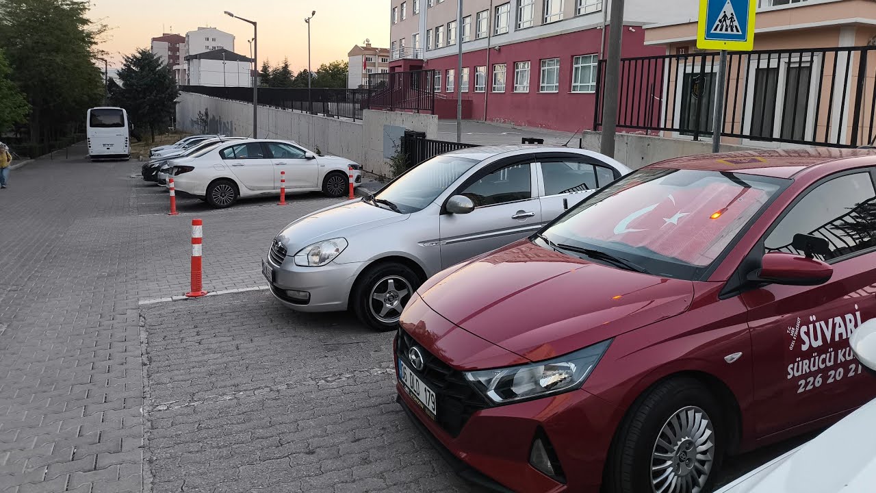 Bağlıca Sınav parkuru 1.L Park