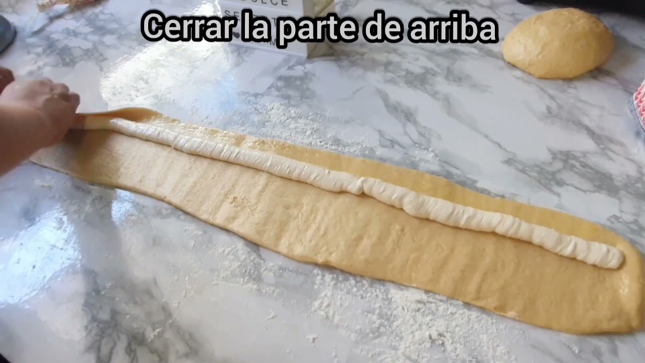 Garras de oso (pan dulce) última parte