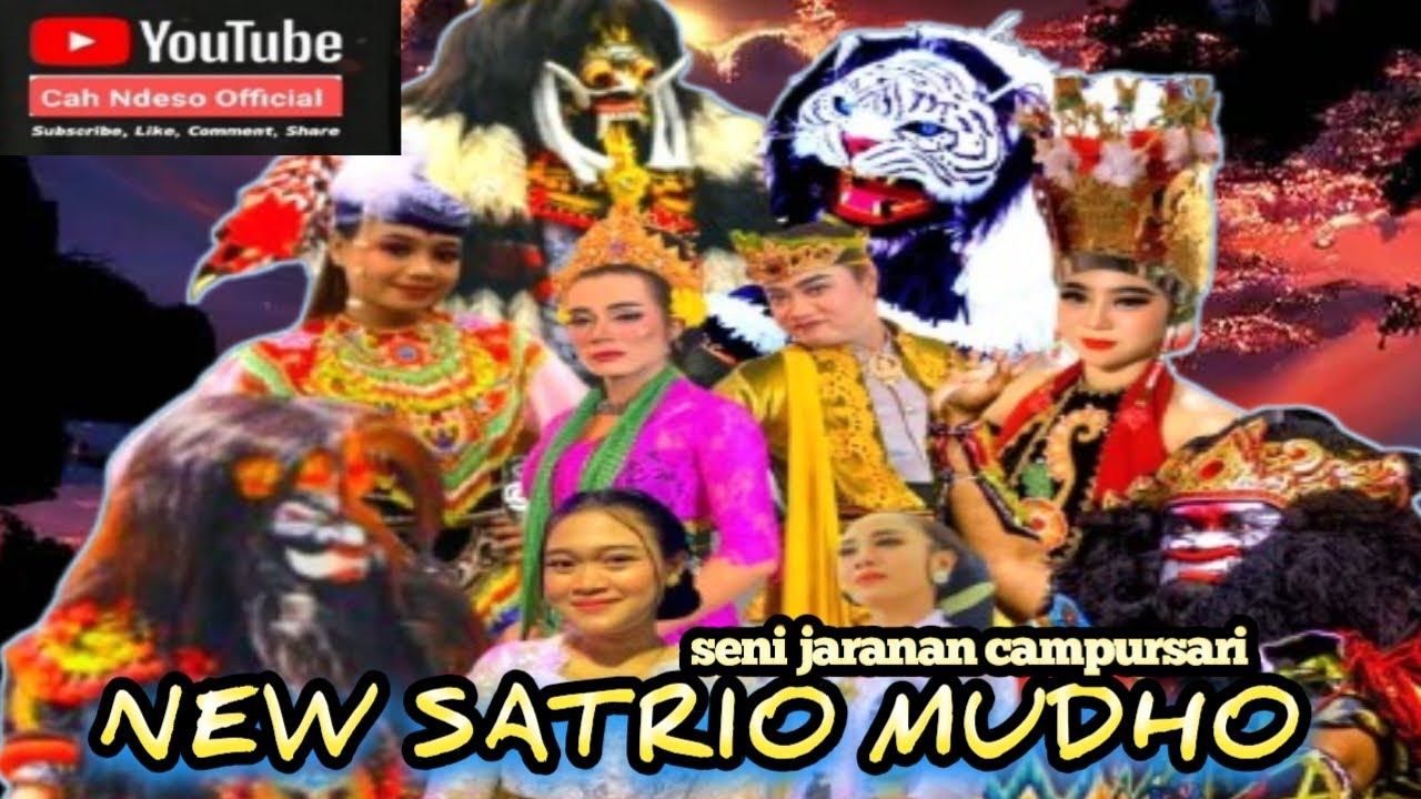 SENI JARANAN CAMPURSARI NEW SATRIO MUDHO LIVE TEMBOKREJO MUNCAR  HSR AUDIO