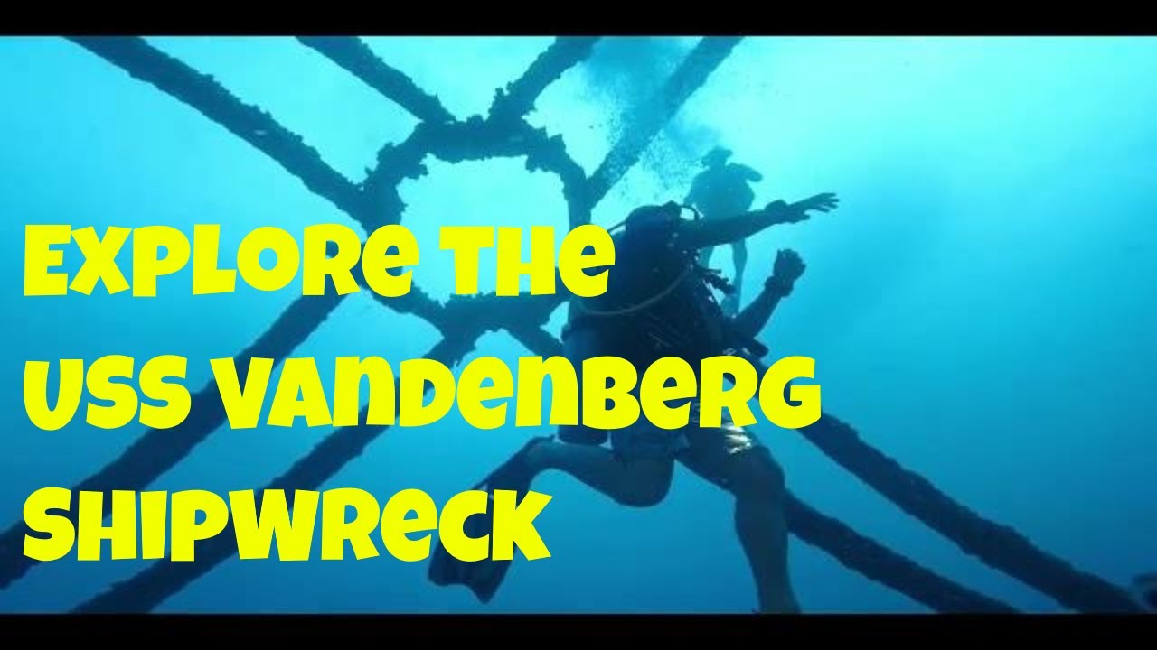 Scuba Diving the USS Vandenberg Shipwreck, Key West, FL