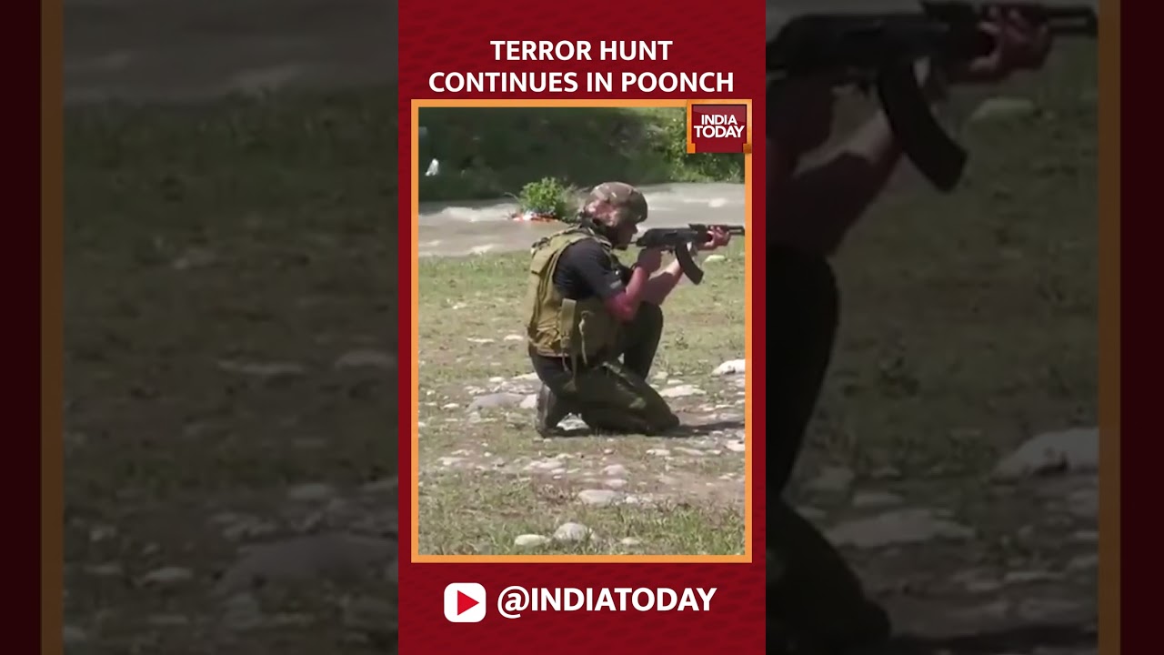 Terror Hunt Continues In Poonch | 
