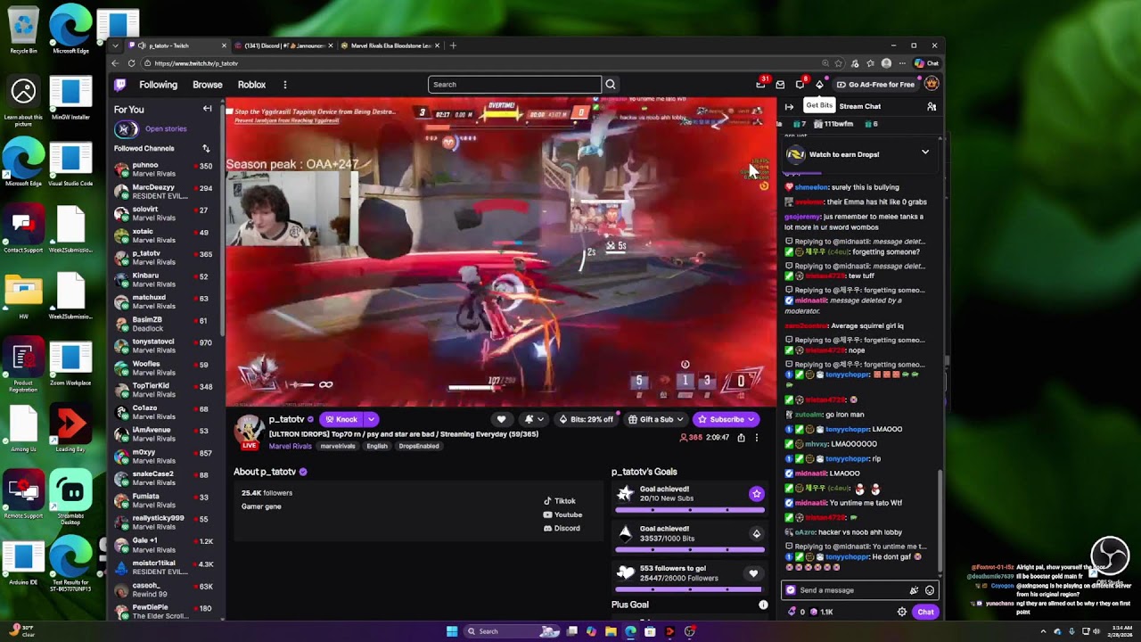 RANK 1 ELSA! TOP 500 SOLO QUEUE!, etc. !sens !youtube (DROPS)