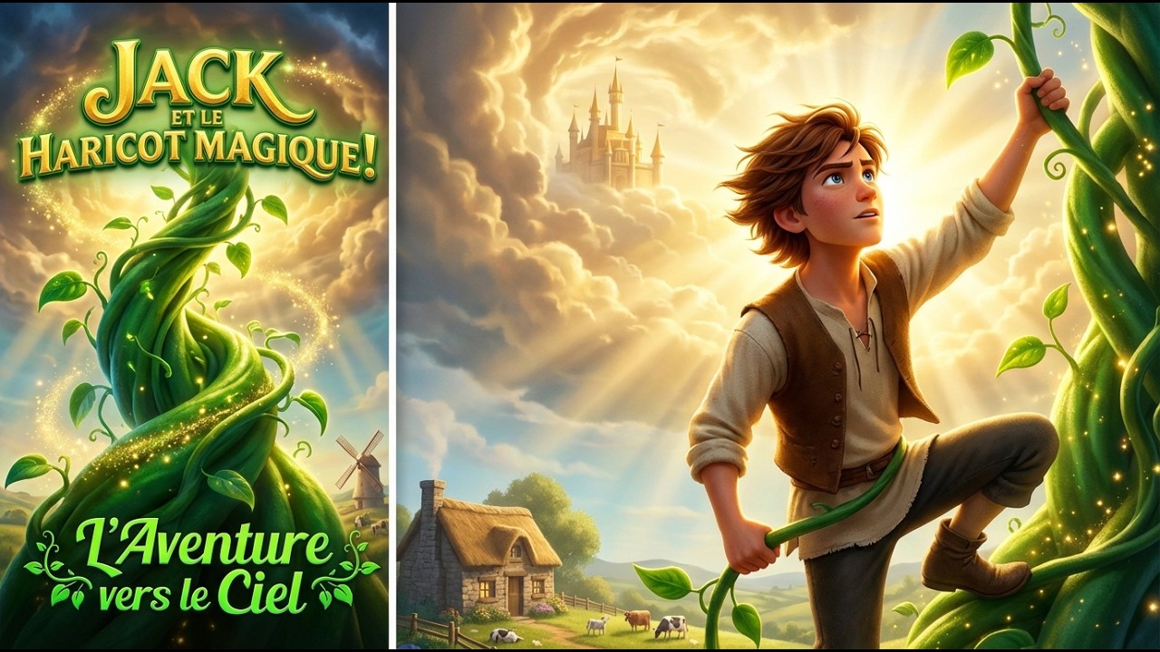 Jack et le Haricot Magique | Conte animé | Fairy Tales French