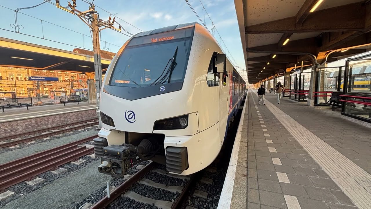 Voor de eerste keer mee met de Arriva Nachttrein vanaf Utrecht Centraal naar Maastricht!