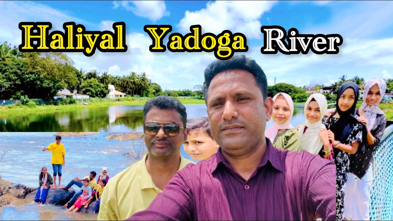 🌊 Yadoga River Bridge Haliyal | Scenic Beauty of North Karnataka📍