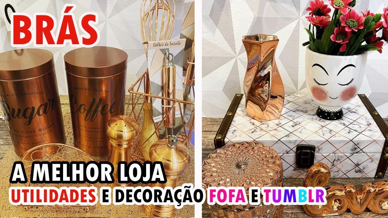 BRÁS - A MELHOR LOJA DE UTILIDADES DOMÉSTICAS E DECORAÇÃO NO BRÁS