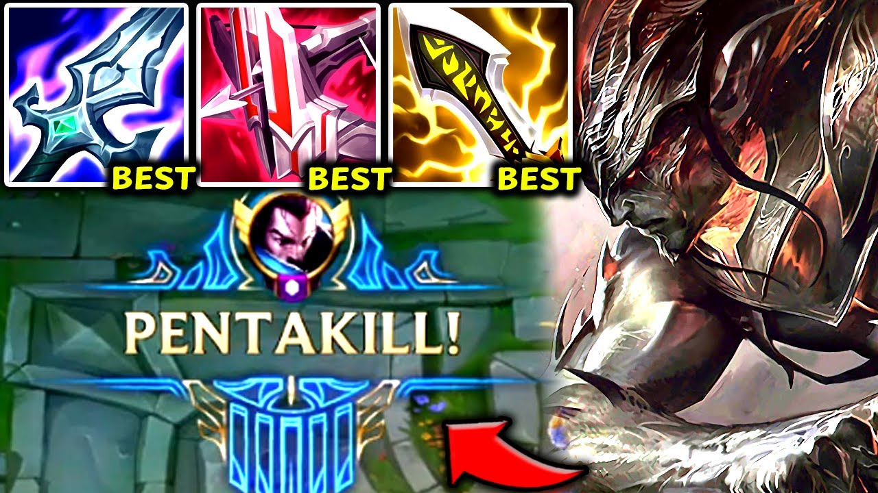 YASUO TOP УДИВИТЕЛЬНЫЙ, И Я 100% РЕКОМЕНДУЮ ЕГО (PENTA KILL) - Руководство по геймплею Yasuo TOP ...