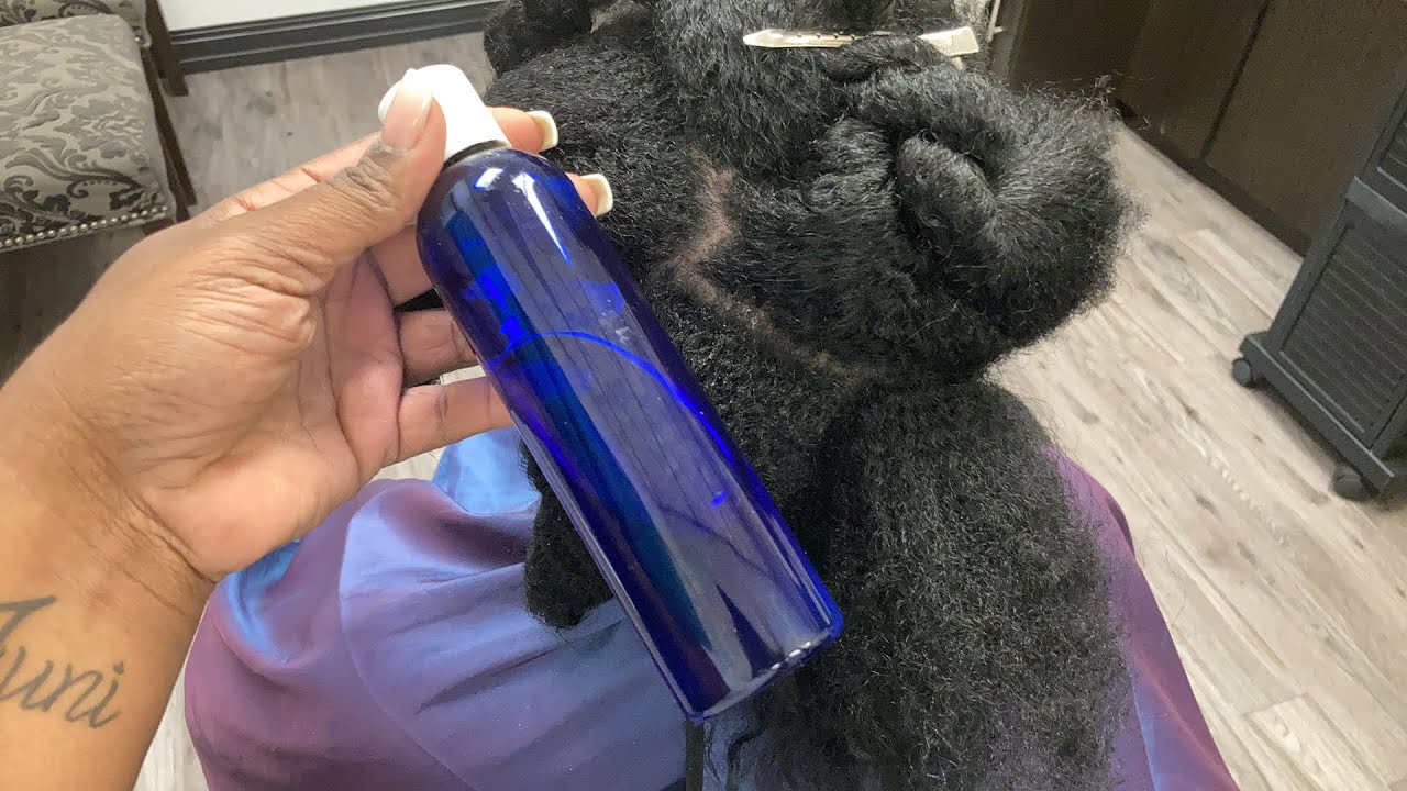 How to use Heat protectant in hair