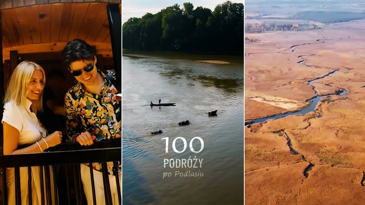 100 podroży po Podlasiu