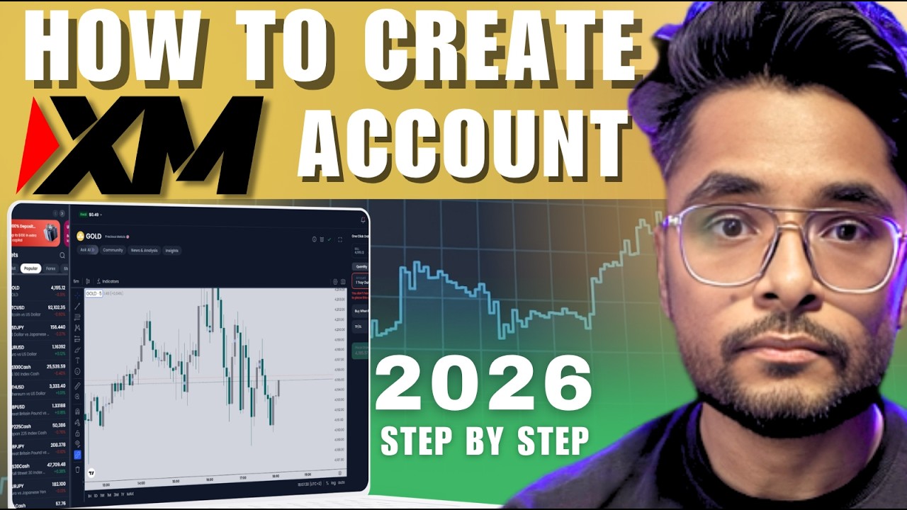 XM Account Opening | XM Trading | XM Broker Review ( STEP BY STEP )