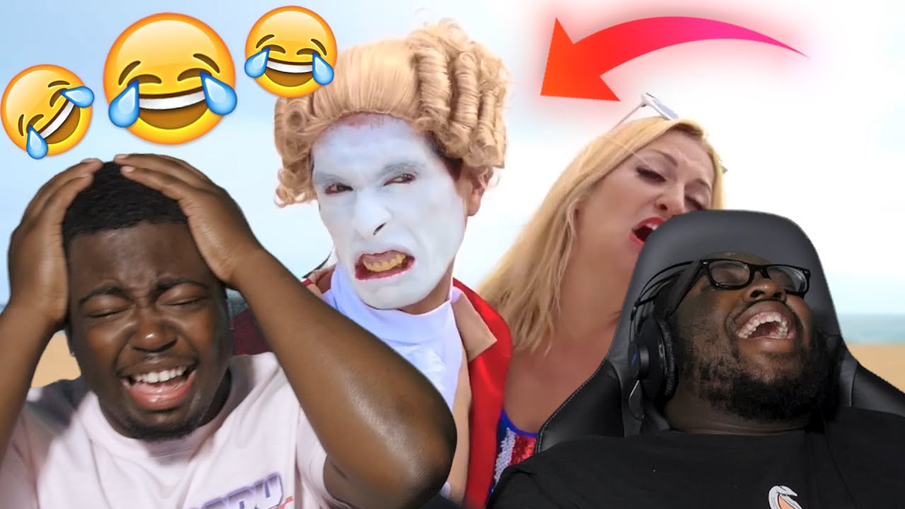 BRANDON ROGERS HAS GONE TOO FAR! | A Day at the Beach @BrandonRogers REACTION