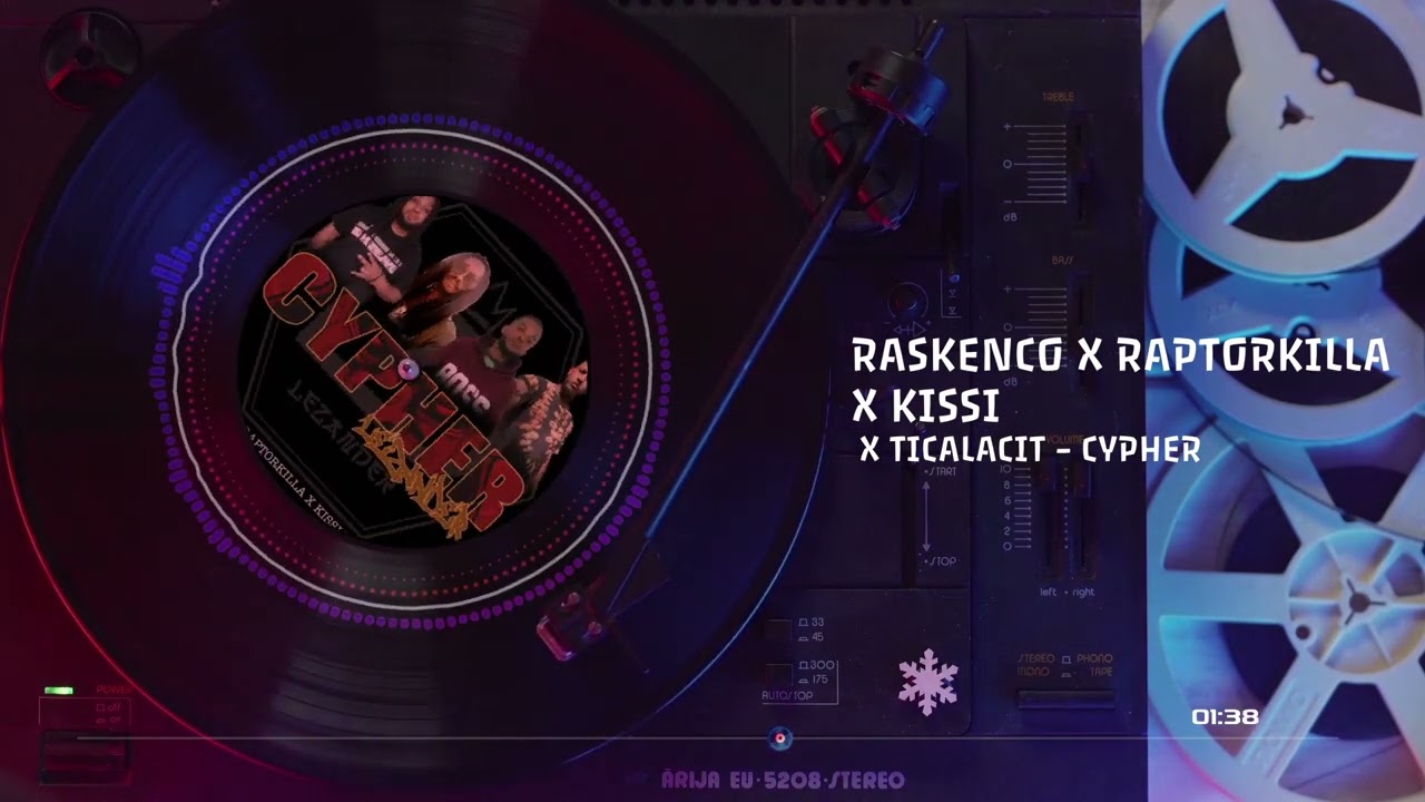 Raskenco X Raptorkilla X Kissi Wayne X TicalaciT - Oneway Lezander Cypher ep1