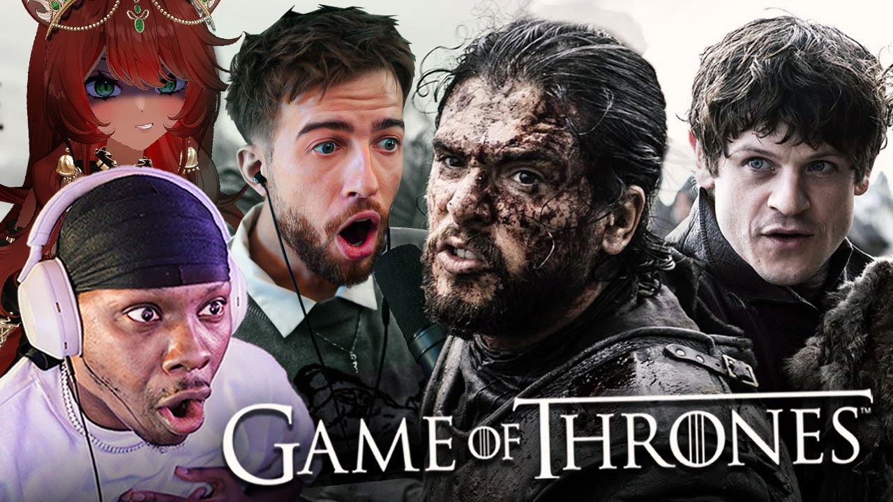 BATTLE OF THE BASTARDS... Game of Thrones Season 6 Episode 9 Reaction